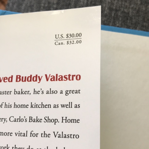 Cooking Italian with the Cake Boss Cookbook Buddy Valastro. - Picture 4 of 16